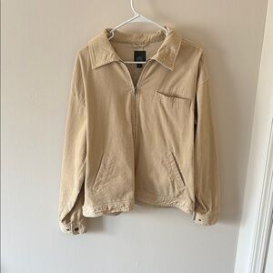 Women’s Tan Jacket